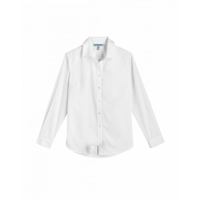 Coolibar - UV-Schutz Bluse für Damen - Rhodos - Weiß