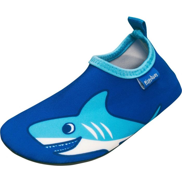 Playshoes - UV-Badeschuhe für Kinder - Hai - Blau