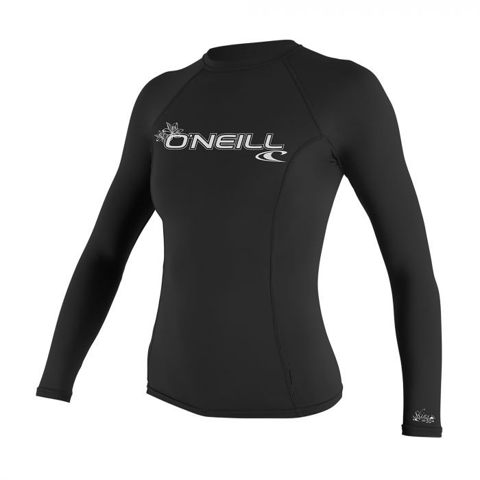 O'Neill - Damen UV-Shirt - Performance fit langärmlig - Schwarz
