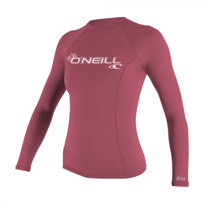 O'Neill - Damen UV-Shirt - Performance fit langärmlig - Pink