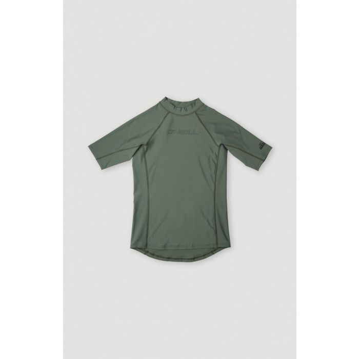 O'Neill - UV-Badeshirt mit kurzen Ärmeln für Mädchen - UPF50+ - Skins - Lily Pad