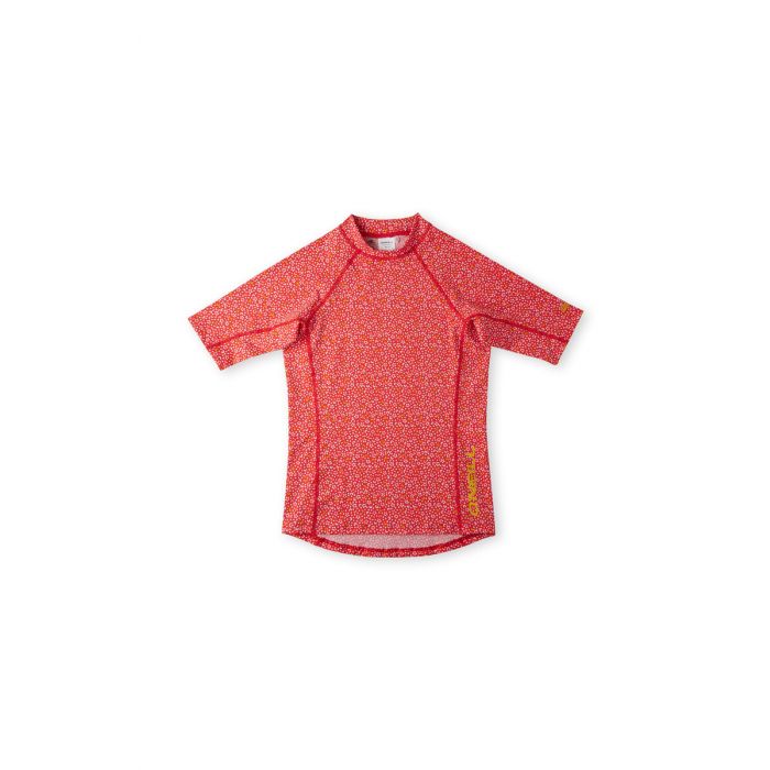 O'Neill - UV-Badeshirt für Mädchen - Shortsleeve skin - Rot