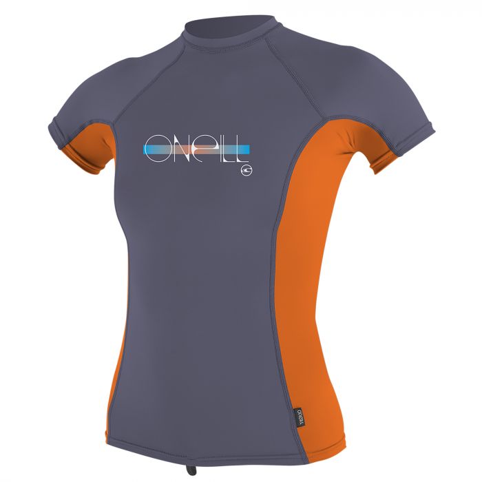 O'Neill - UV-T-Shirt für Mädchen - Performance fit - Dusk / Papaja
