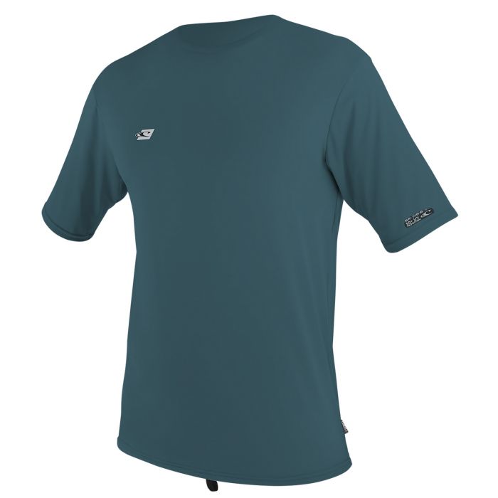 O'Neill - UV-Badeshirt für Herren - kurzärmlig - blaugrün