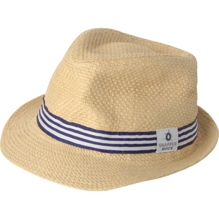 Snapper Rock - Sonnenhut Fedora für Kind dunkelblau