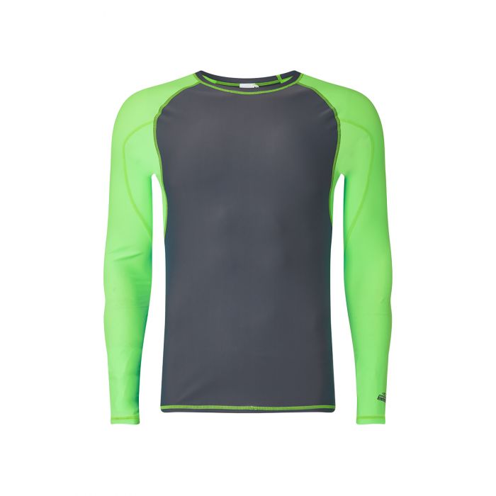 O'Neill - UV-Shirt für Herren - Grau / Hellgrün