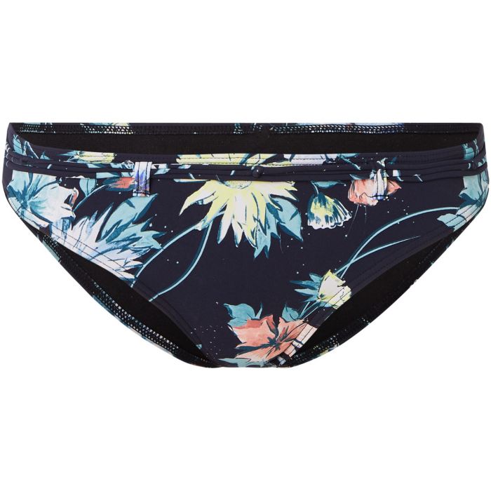 O'Neill - Bikinihose für Damen - Cruz - Dunkelblau / Mehrfarbig