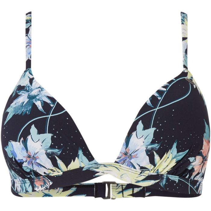 O'Neill - Bikinitop für Damen - Fiji - Dunkelblau / Mehrfarbig
