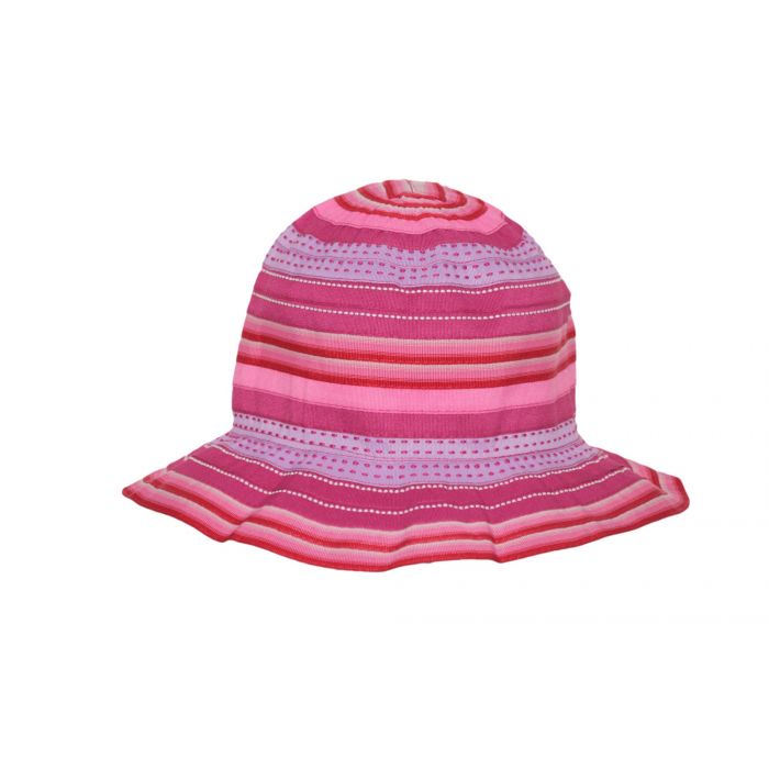 Rigon - UV-Sonnenhut für Kinder - Chloe - Pinke Streifen