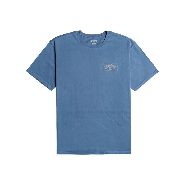 Billabong - Shirt für Herren - Kurzarm - Adiv arch ss - Basics - Staubig Blau