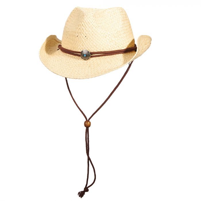Scala - Cowgirl Hut für Kinder - natur