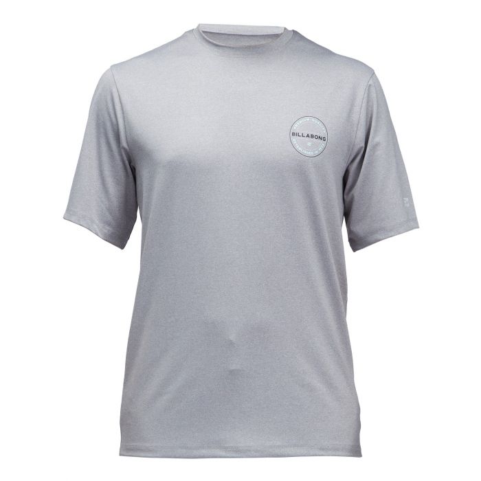 Billabong - UV Rashguard für Herren - Kurzarm - Rotor lf ss - Grau