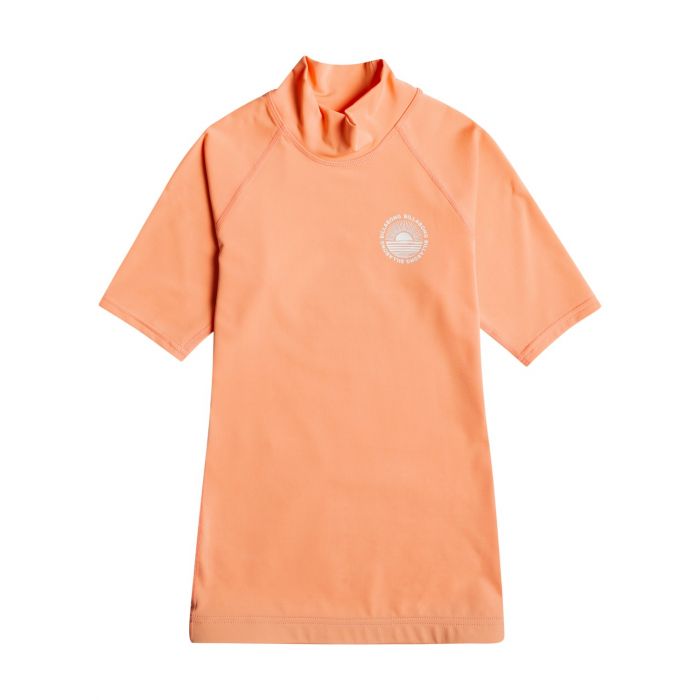 Billabong - UV Rashguard für Damen - Kurzarm - Design ss - Melone