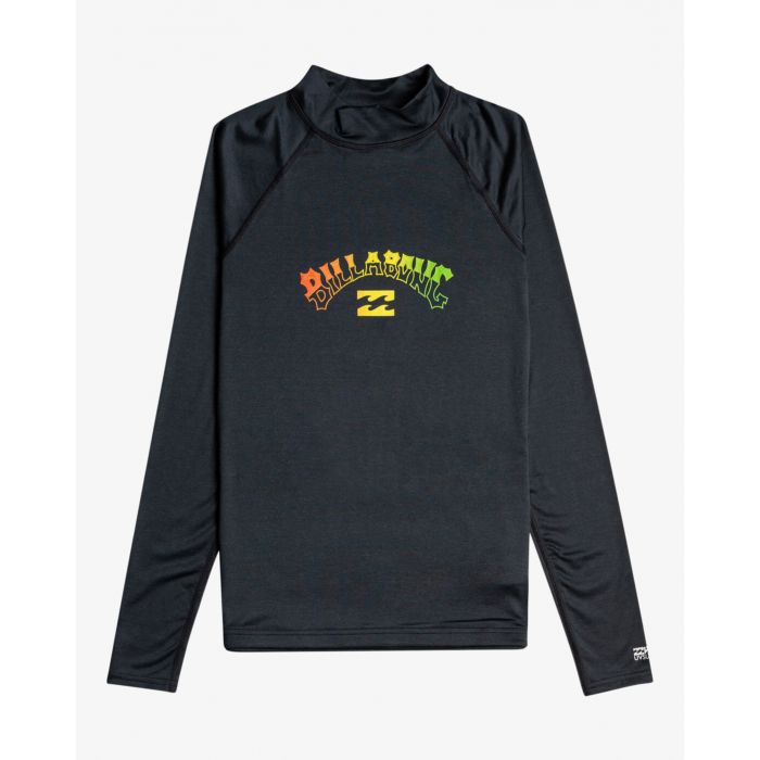 Billabong - UV Rashguard für Herren - Langarm - Arch ls - Schwarz