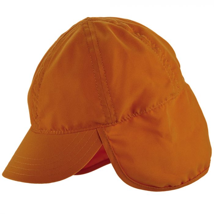 Scala - Mütze mit Nackenschutz für Kinder - Orange