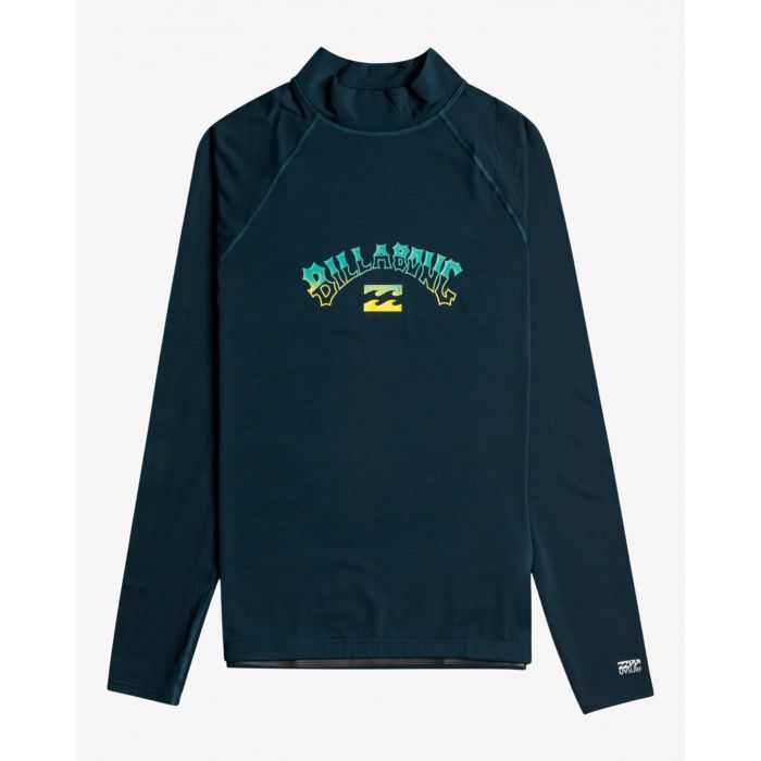 Billabong - UV Rashguard für Herren - Langarm - Arch ls - Schwarzes Heidekraut