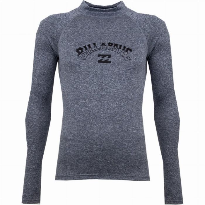 Billabong - UV Rashguard für Herren - Langarm - Arch ls - Grau
