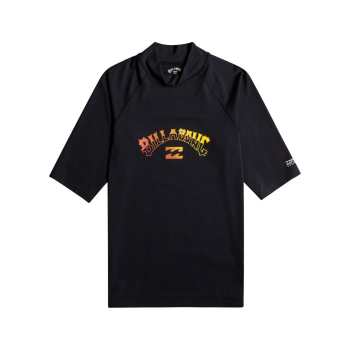 Billabong - UV Rashguard für Herren - Kurzarm - Arch ss - Schwarz