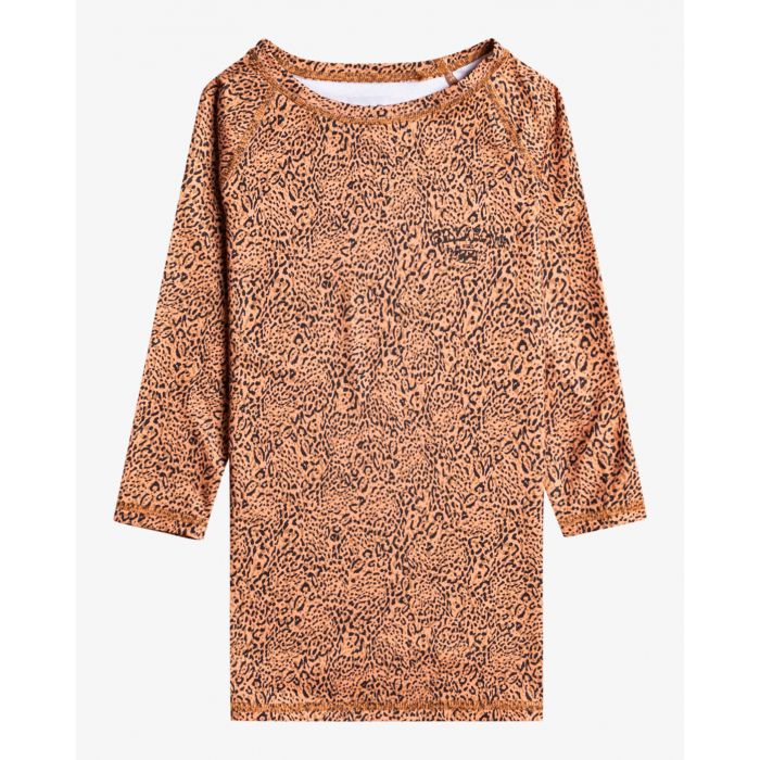 Billabong - UV Rashguard für Damen - Kurzarm - Swim ss - Toffee