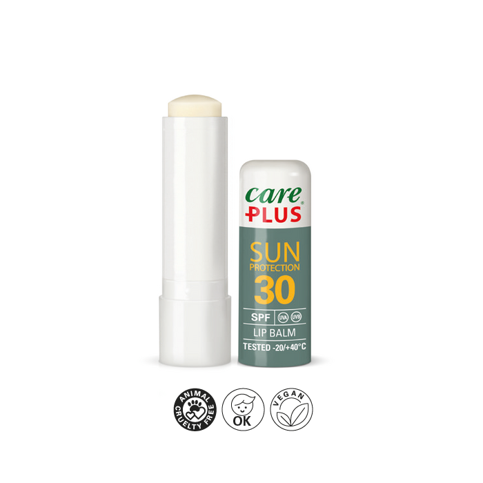 Care Plus - Sonnenschutz-Lippenbalsam - SPF30+ - 4,8 g