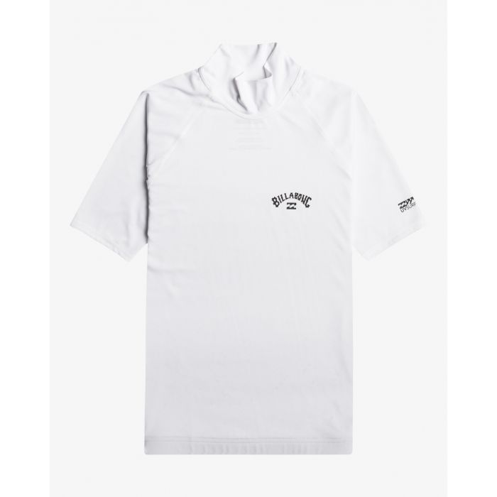 Billabong - Rashguard für Frauen mit kurzen Ärmeln - Tropic Surf - UPF50+ - Black Pebble