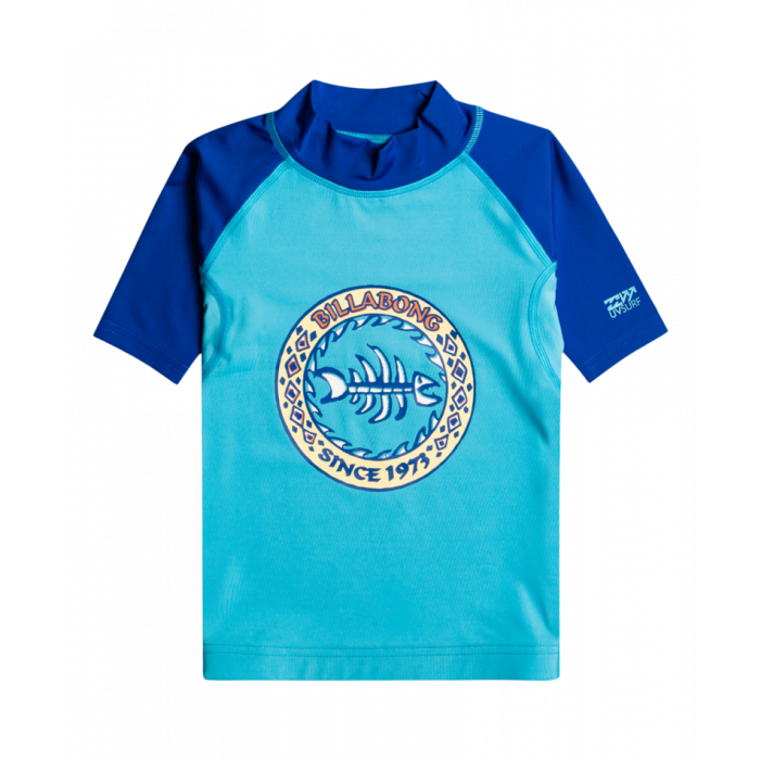 Billabong - UV-Badeshirt für Jungen - Kurzarm - UPF50+ - Bright Surf