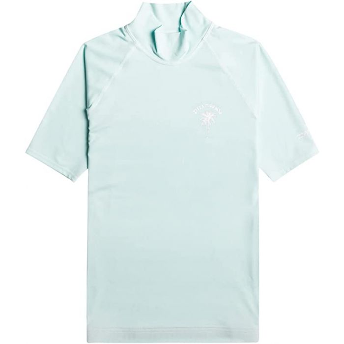 Billabong - Rashguard für Frauen mit kurzen Ärmeln - Tropic Surf - UPF50+ - Lit Skies