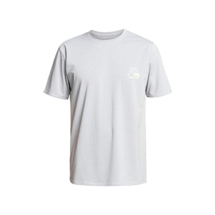 Quiksilver - UV-Badeshirt für Herren - Heritage Heather - Hellgrau
