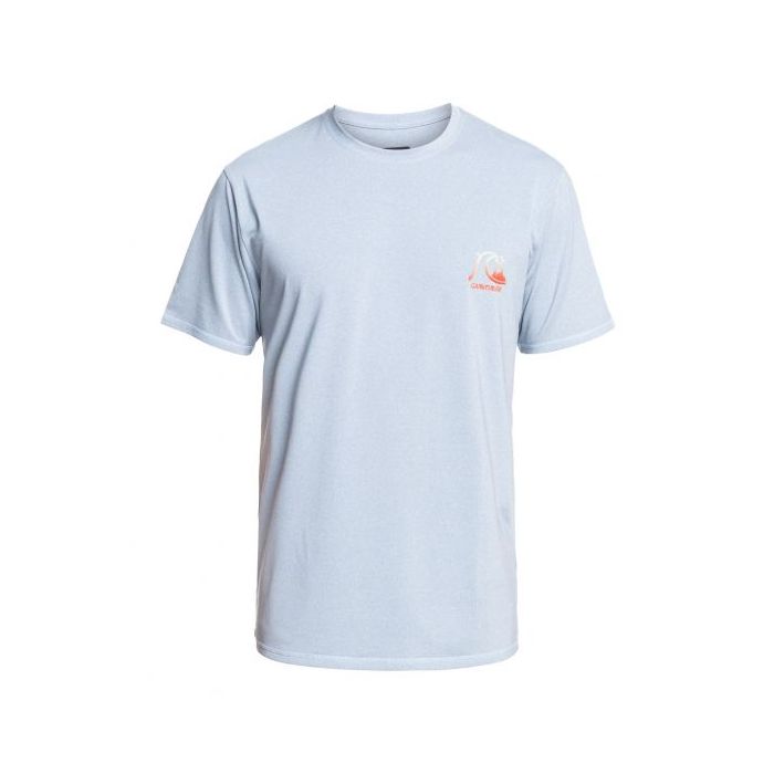 Quiksilver - UV-Badeshirt für Herren - Heritage Heather - Blau