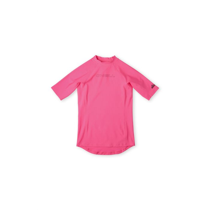O'Neill - UV-Badeshirt für Mädchen - O'Neill Shortsleeve skin - Rosa Shocking