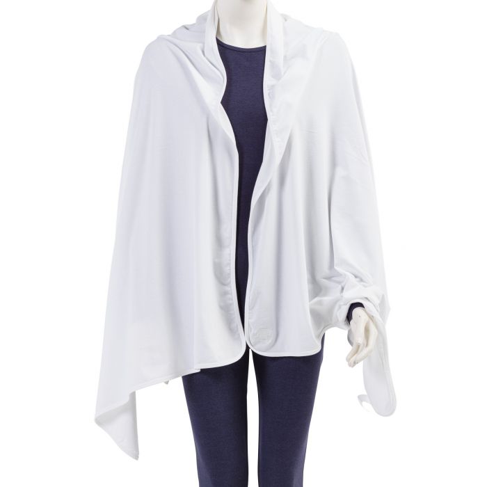 JUJA - UV-Sonnentuch für Damen - Angie - UPF50+ - Weiss