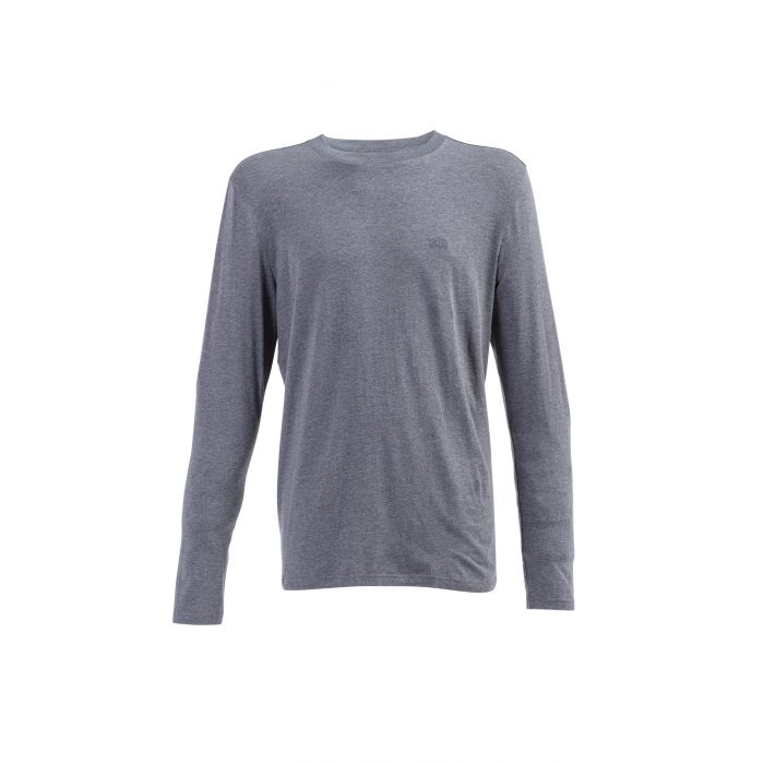 JUJA - UV Shirt für Herren - Langärmlig - Dave - UPF50+ - Dunkelgrau Melange