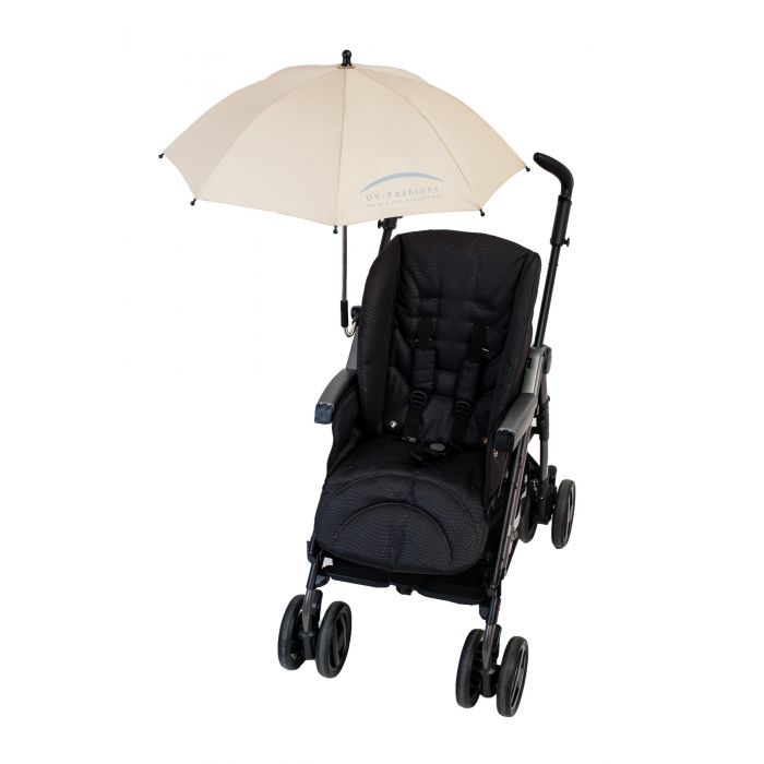 UV-Fashions - Universeller UV-Schirm für Kinderwagen - Beige