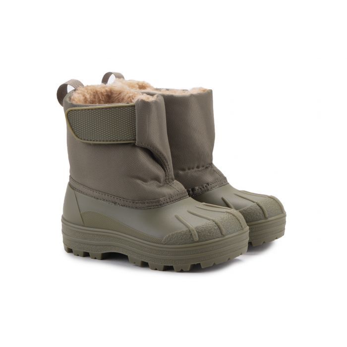 Igor - Winterstiefel für Kinder - Neu - Kaki grün