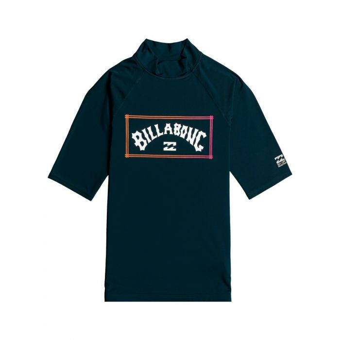 Billabong - UV-Rashguard für Herren - Kurzärmelig - Unity - Marine