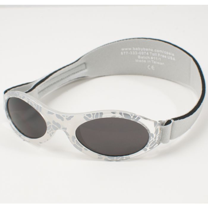 Banz - UV-Sonnenbrille für Kinder - Bubzee - Silberblatt (Silver Leaf)