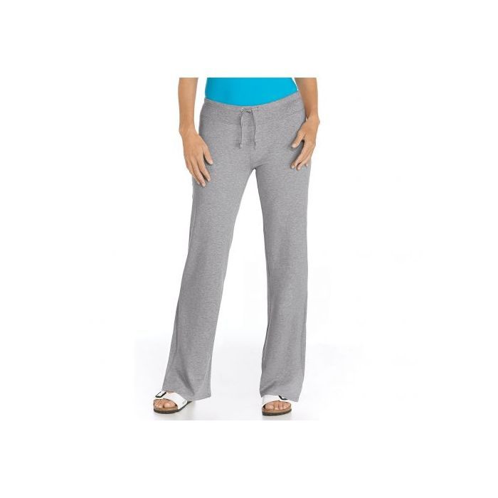 Coolibar - UV-Strandhose Damen - Grau