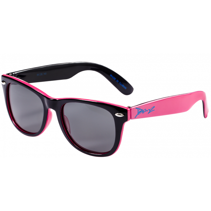 Banz - UV-Sonnenbrille für Kinder - Dual - Schwarz/Rosa