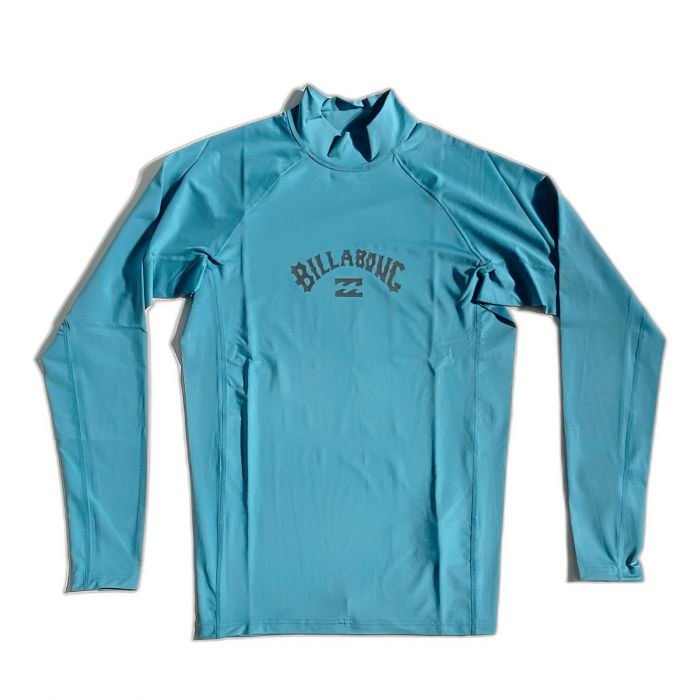 Billabong - UV-Surf-T-Shirt für Herren - Arch Wave - Langarm - UPF50+ - Spirit Boxd Blau