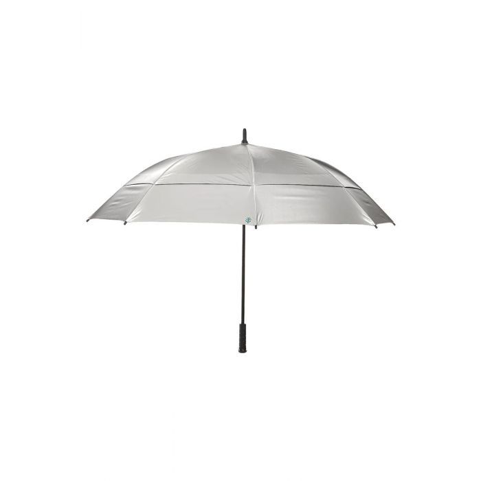 Coolibar - UV-schützender Regenschirm - Tournament Golf - Silber