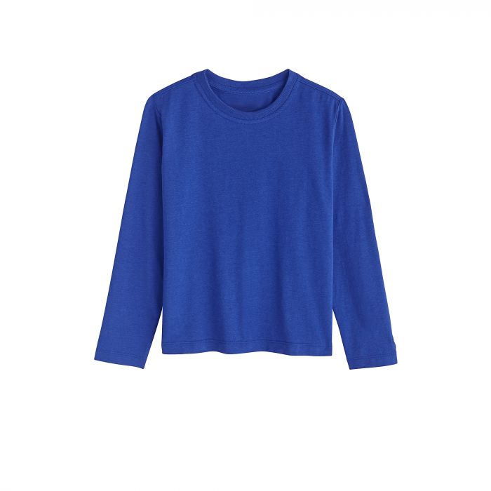 Coolibar - UV-Langarmshirt für Kinder- Marineblau