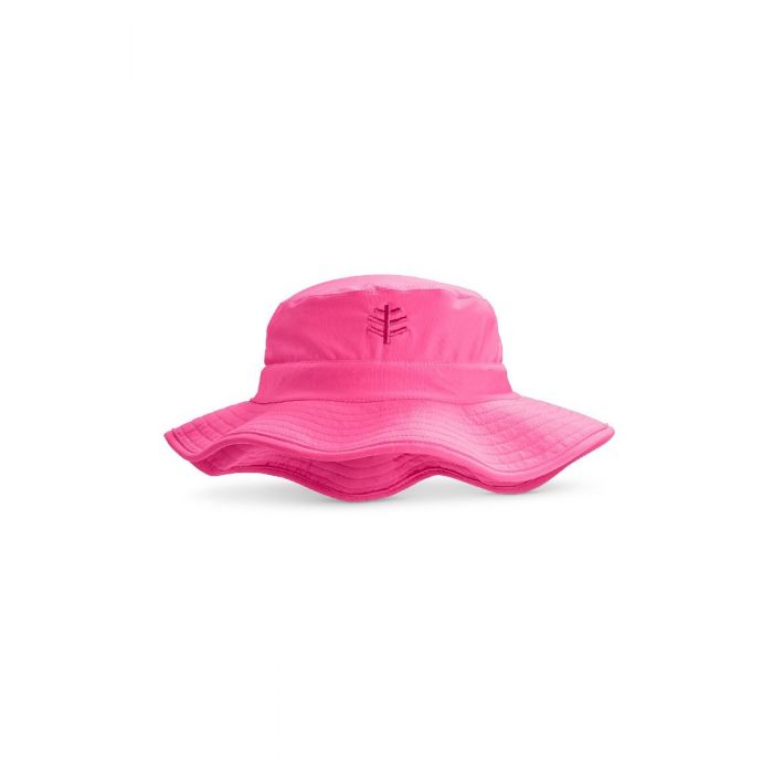 Coolibar - UV-Bucket Hut für Kinder- Wasserabweisend - Pink
