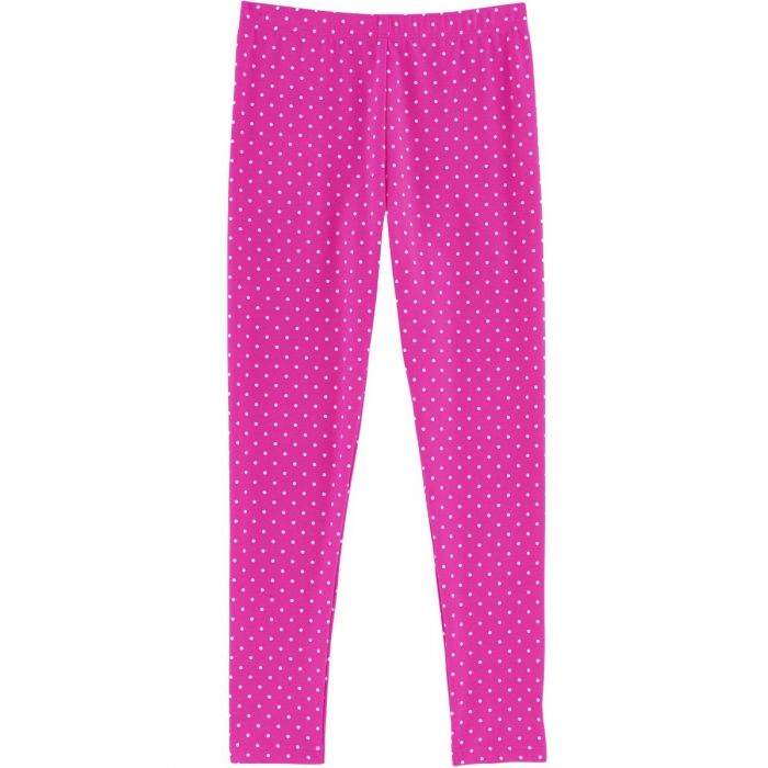 Coolibar - Girls swim tights - Pink polka dot
