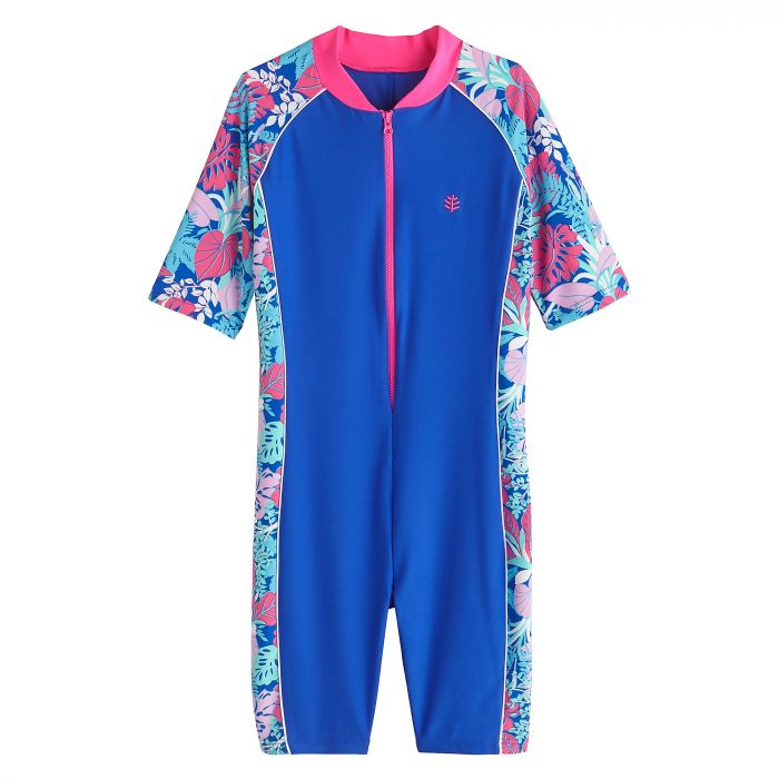 Coolibar - UV-Schwimmanzug für Kinder - Marineblau