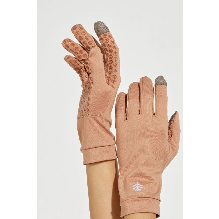 Coolibar - UV-Handschuhe für Erwachsene - Gannett - UPF50+ - Antique Tea