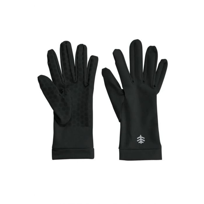 Coolibar - UV-Handschuhe für Erwachsene - Sawyer - Schwarz