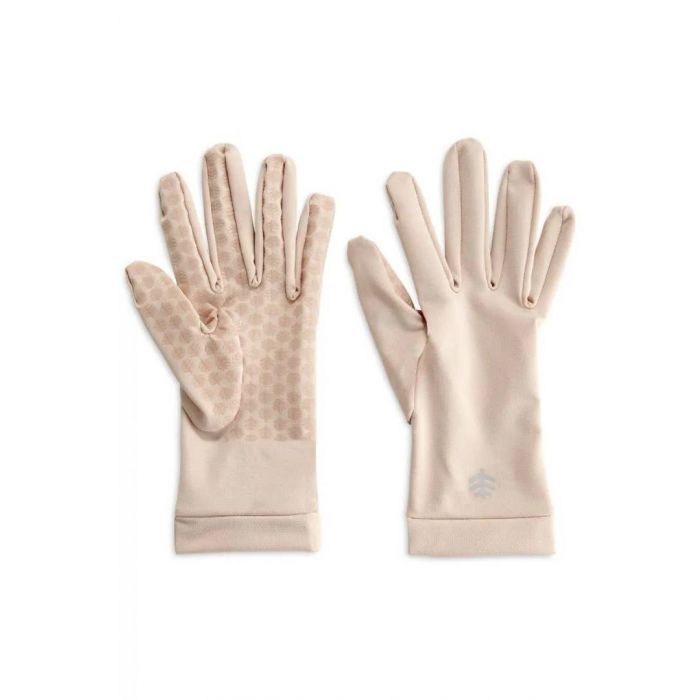 Coolibar - UV-Handschuhe für Erwachsene - Sawyer - Beige