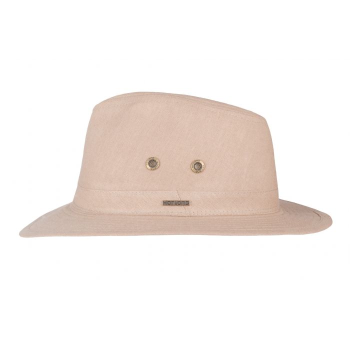 Hatland - UV-Fedora-Hut für Herren - Yannick - Khaki