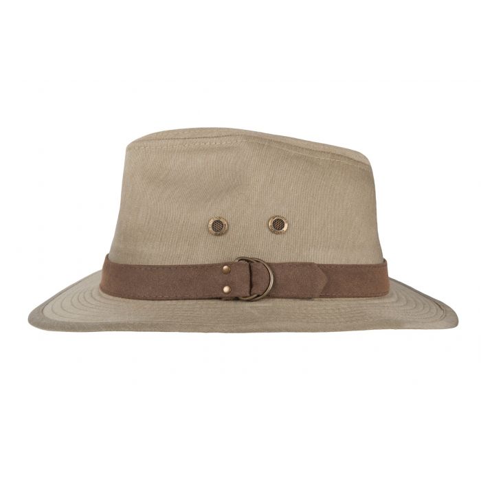 Hatland - UV-Fedora-Hut für Herren - Yorden - Olivegreen