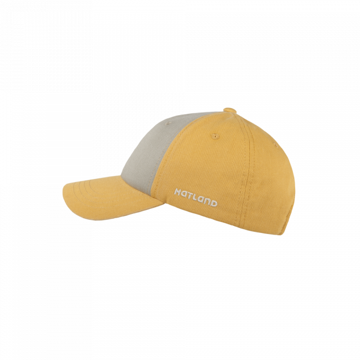 Hatland - UV-Baseball-Kappe für Erwachsene - Ayden - Gelb